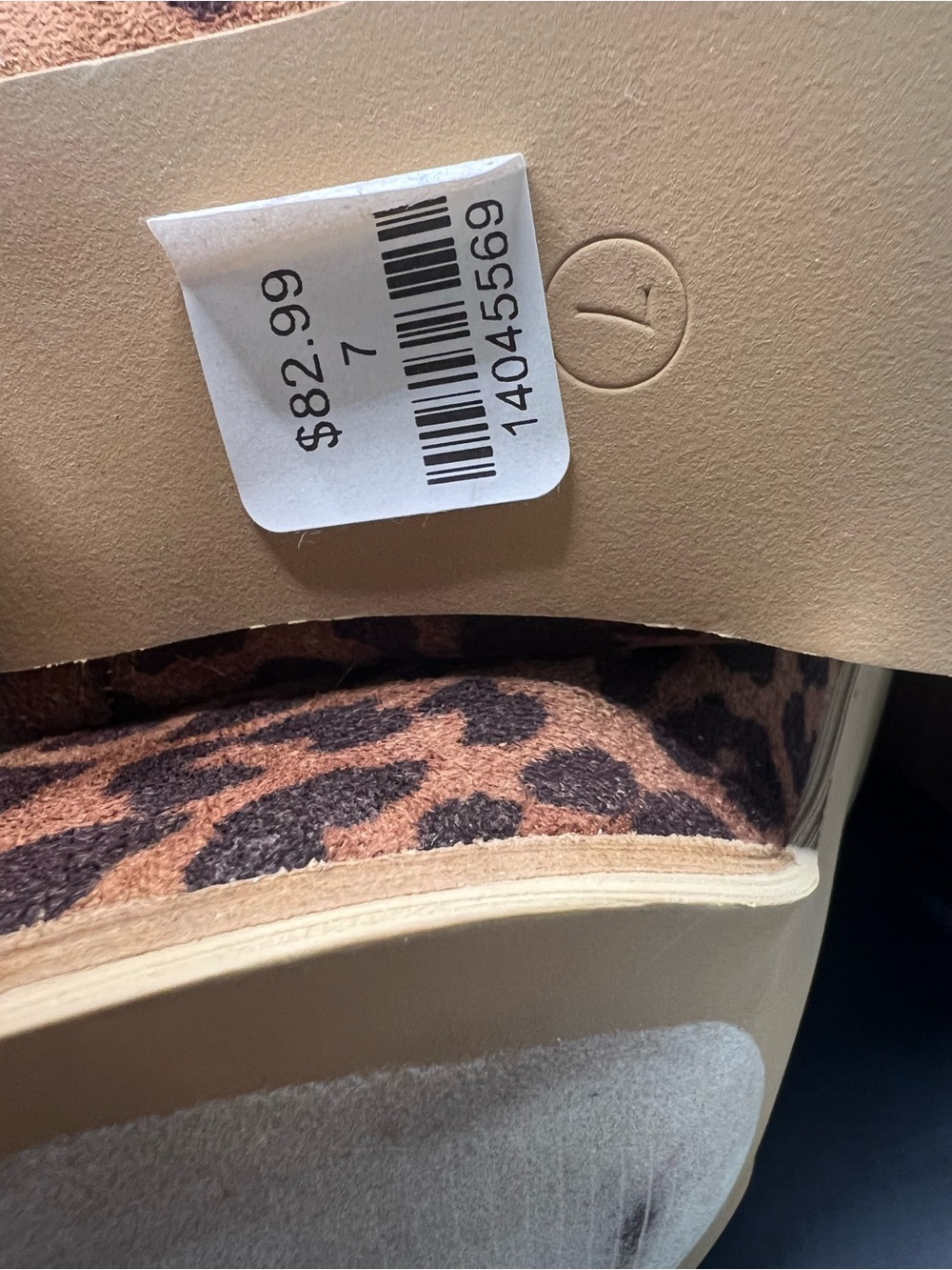 Corkys Hey Girl “Wicked” Leopard Print 2.5” Block Heel Ankle Boots - NWOB Sz7 - Picture 4 of 7